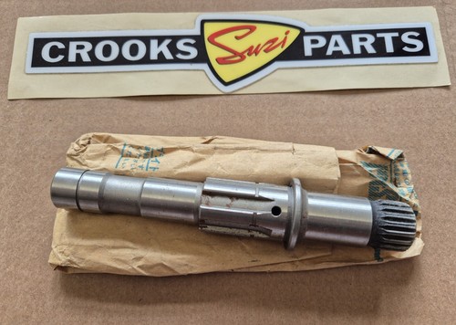 NOS 26211-14200 RM465 / RM500 1981 bis 1985 original Suzuki Kickstartwelle - Bild 11 von 12