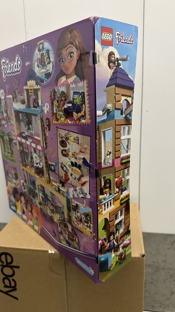 Lego - LEGO Friends Friendship House 41340 Ensemble de construction pour  enfants avec mini-poupées, jouets pour filles populaires pour Noël et la  Saint-Valentin (722 pièces) (Discontinué par le fabricant) - Briques Lego 