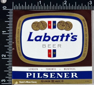 近藤 Labatt's ラバッツ カナダ ビール ビンテージ ペンホルダー 近藤