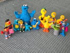 Lot 13 - Sesame Street -Assorted Pvc Play Figures - Big Bird, Cookie Monster,etc