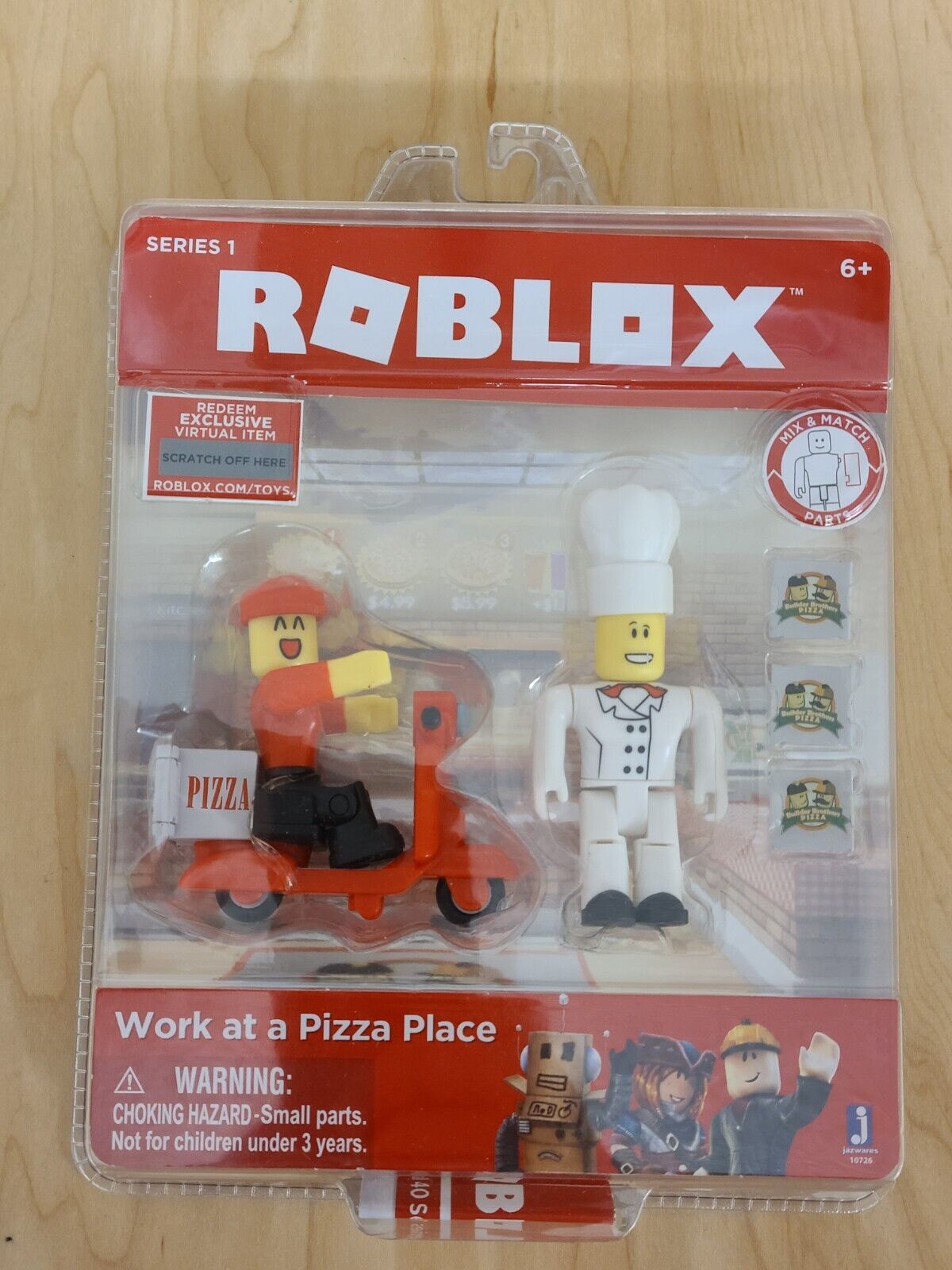 LEGO IDEAS - Roblox: Work at a Pizza Place