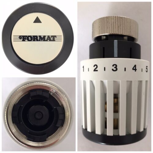 Format T100 Thermostatkopf M30 x 1,5 mm - Bild 1 von 4