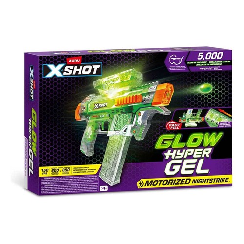 XShot Hyper Gel Brilla en la Oscuridad S1 Mediano - Imagen 2 de 16