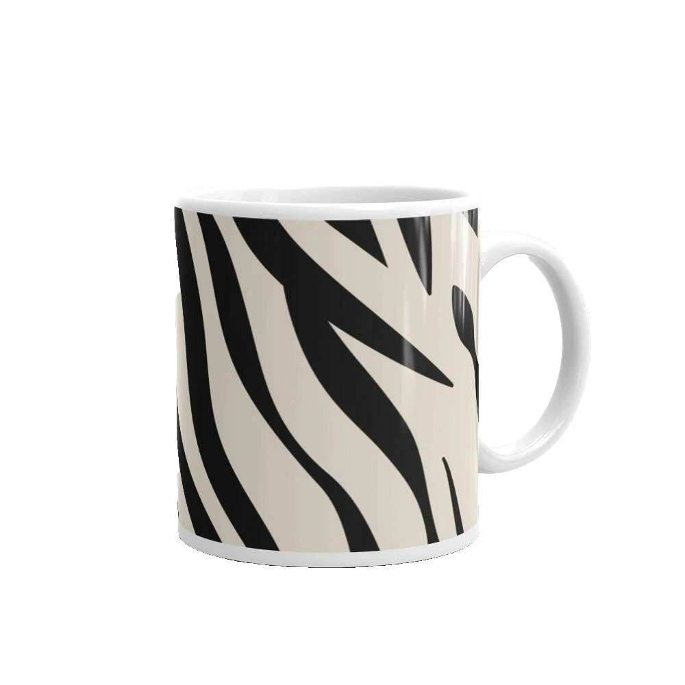 Animal Print Beer Mugs