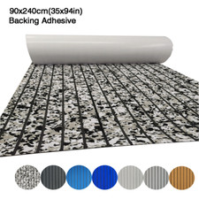 EVA Foam Boat Decking Sheet Marine Flooring Faux Teak Deck Mat | Yacht Floor Pad