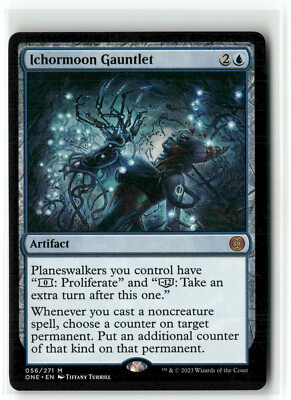 Ichormoon Gauntlet 056/271 NM MTG Phyrexia: All Will Be One Magic