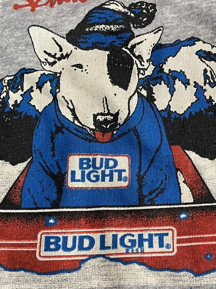 1987 Bud Light Spuds MacKenzie Sweatshirt Large Original