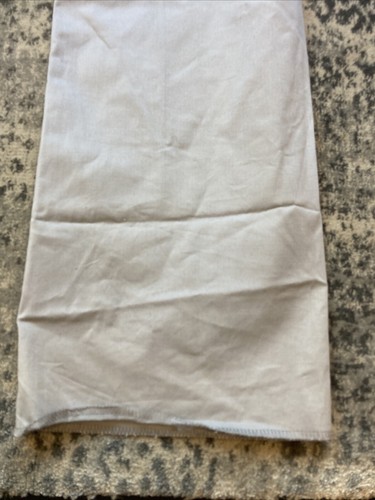 Tom James Herren 34R Baumwolle Stretch Twill Hose Neu Mit Etikett Ungesäumt Hellgrau - Bild 16 von 19