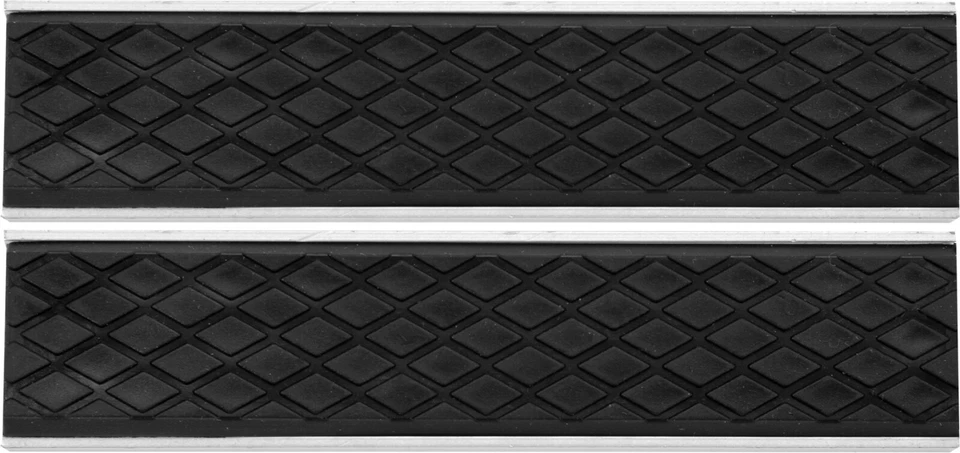 Schonbacken Aluminium Schutzbacken Gummi f Schraubstock Magnet 75 100 125 150mm - Bild 3 von 4