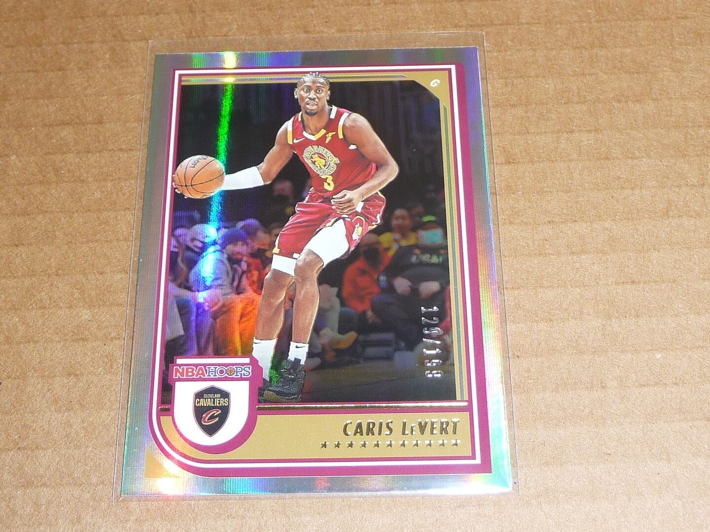 2022/23 Panini Hoops Premium Box Set Holofoil /199 CARIS LEVERT CAVALIERS #70