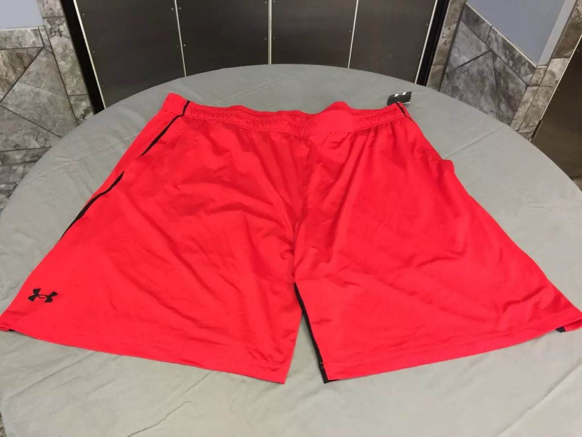 Big and tall red best sale shorts