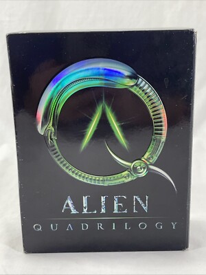 Alien Quadrilogy Collector's Edition DVD Box Set 4 Movies - 9 Disc