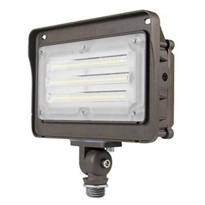 Led Flood Light Outdoor 50w 6500lm 200w Hps/mh Equiv. 5000k Daylight Waterproo