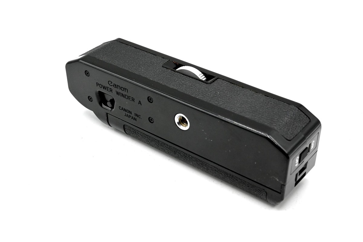 Canon AE-1＋POWER WINDER A Canon Power Winder A Motordrive for AE-1 & AT-1 Film Cameras