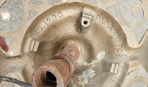 Antique Vintage JC VIRDEN Sconces & Ceiling Light Fixtures Arts Crafts Art Deco - Picture 13 of 23