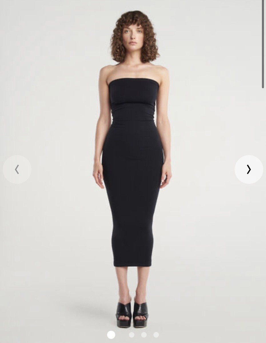 wolford fatal dress black Sheer Fatal Dress