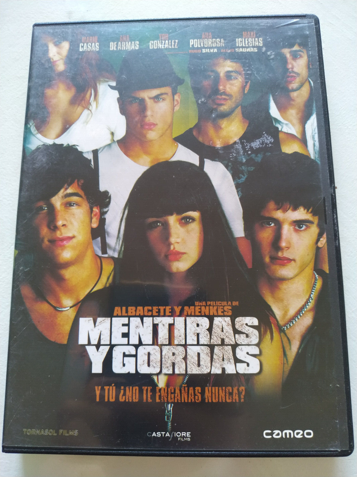 Lies And Fat Mario Casas Ana De Armas - DVD Region 2 Spanish English AM ESP