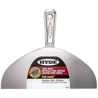 Hyde Ganzmetall-Fugenmesser aus Edelstahl, 254 mm/10 Zoll
