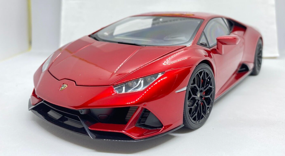 AUTOART 79213 LAMBORGHINI HURACAN EVO RED 1:18 SCALE | eBay