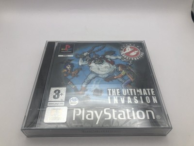 Extreme Ghostbusters Sony Playstation PS1 Officially Sealed Pal Retro #0047
