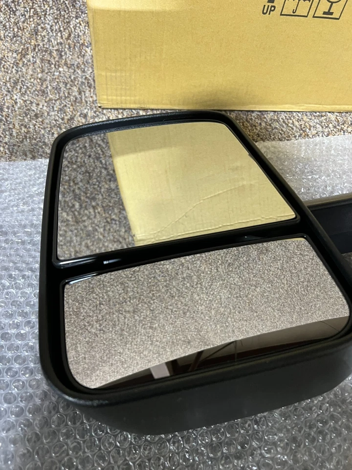 Espejo retrovisor de remolque lado del conductor Fit System 62094G Avalanche para Silverado 1500, Chevy Foto 3 de 4