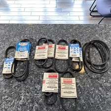 Lot Of Misc Lawnmower Belts 14 Belts