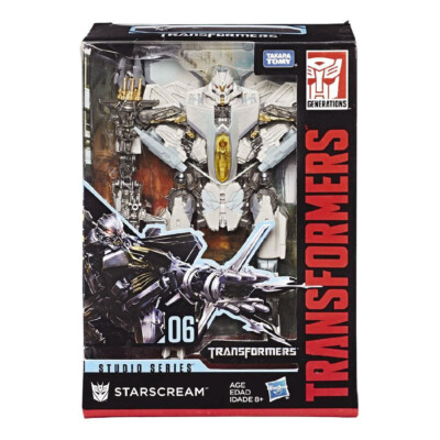 #ad Hasbro Transformers Studio Series STARSCREAM #06 SS06 Voyager Class Movie Figure $28.99