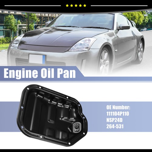Piece of 1 Engine Oil Pan 111104P110 fit for Nissan 350Z fit for Infiniti G35 - Picture 2 of 7