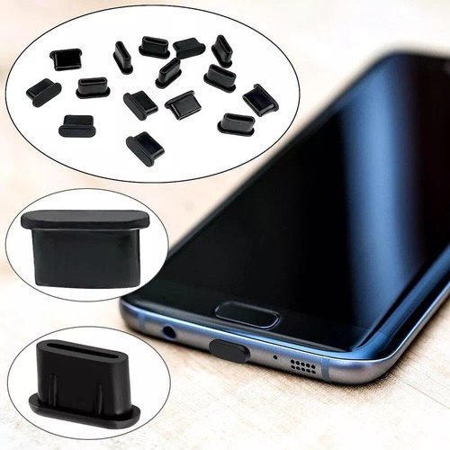 25 Pcs USB Type C Anti Dust Plugs Cover USB C Charging Port Plugs - 第 6/7 張圖片