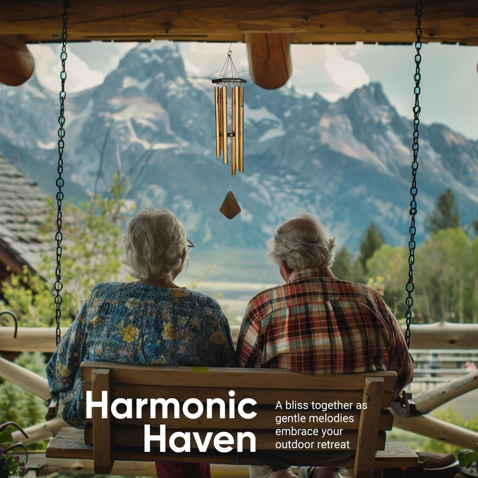 Sinos Nature's Melody Premiere Grande Wind - Imagem 2 de 4