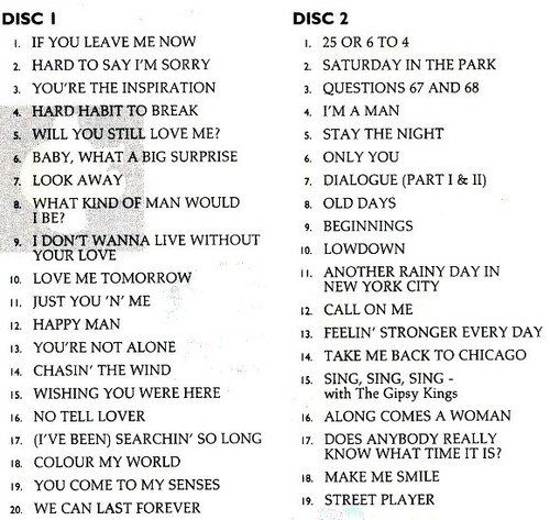 CHICAGO / COMPLETE GREATEST HITS - 2 CD SET - Picture 2 of 2