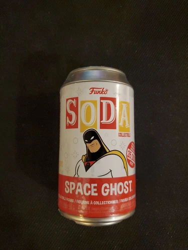Funko Soda Hanna-Barbera Space Ghost Exclusive Chance of Chase SEALED New