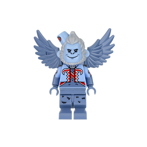 Figurine de collection Lego Flying Monkey sh0418a aux détails premium
