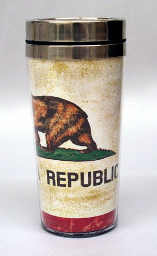 Taza de viaje California Republic - 4029 - Imagen 2 de 2