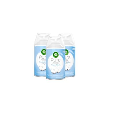 Air Wick Freshmatic Max Nachfüller 3x PURE Frische Wäsche 250ml