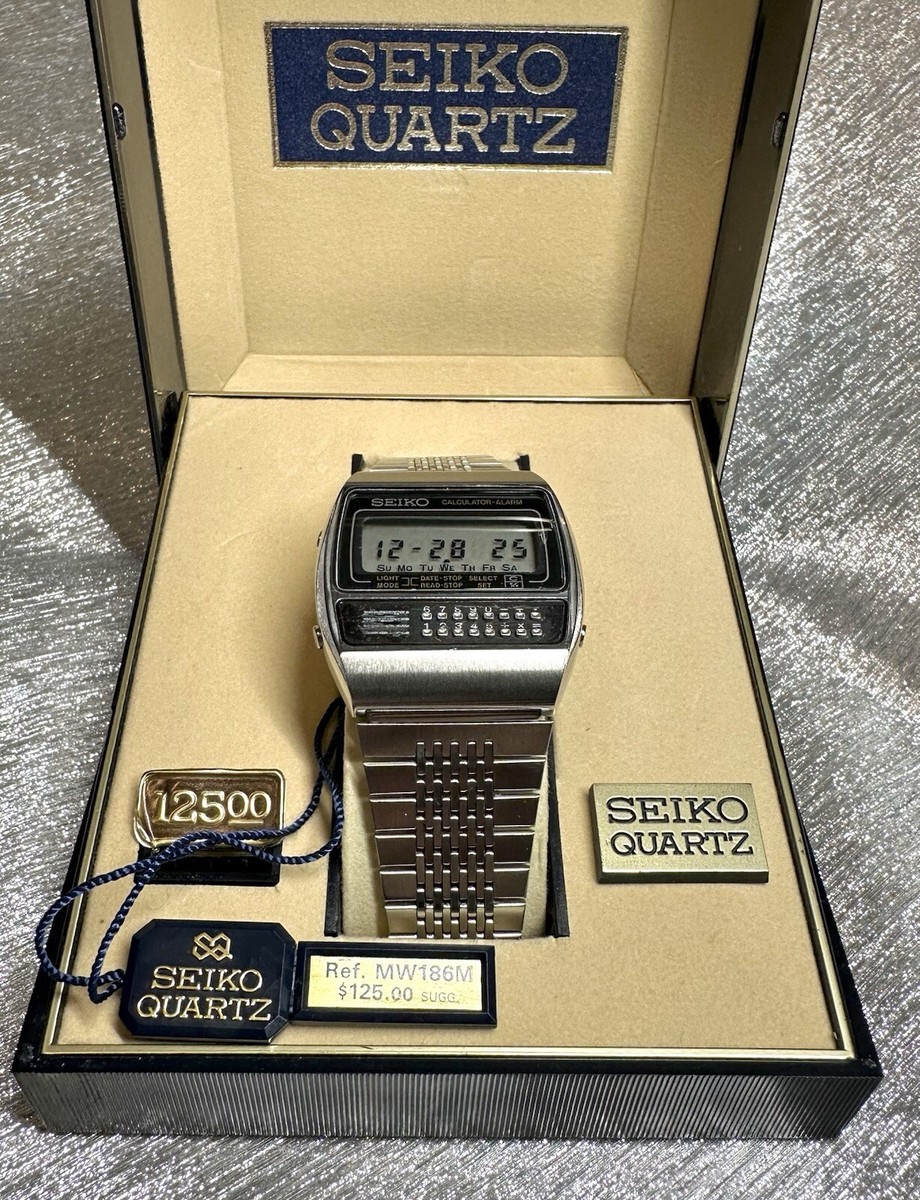 SEIKO チェックメイト C359 - 5000 アラーム・カリキュレーター