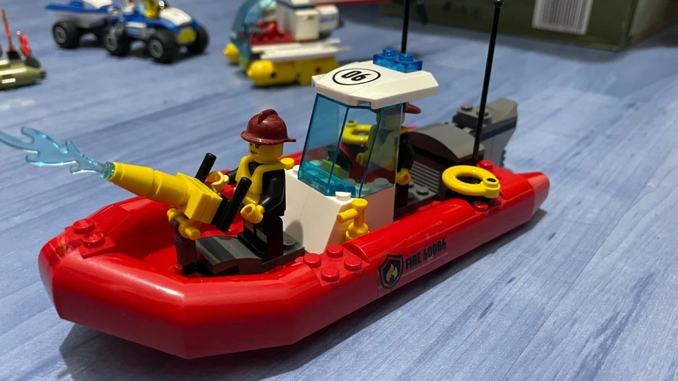 LEGO 60086 City Starter Set, photo 2 sur 5