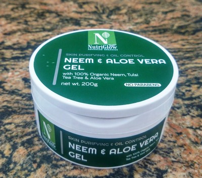 nutriglow aloe vera gel
