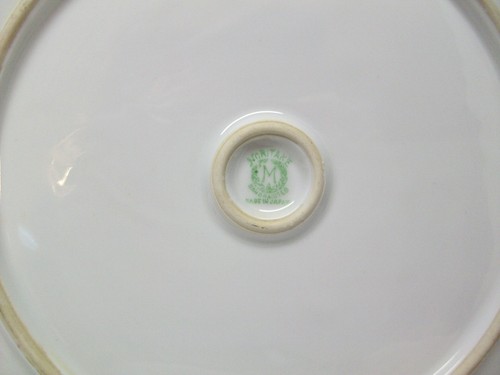 Vintage Noritake Moriyama Hand Painted Serving Plate - Picture 10 of 10
