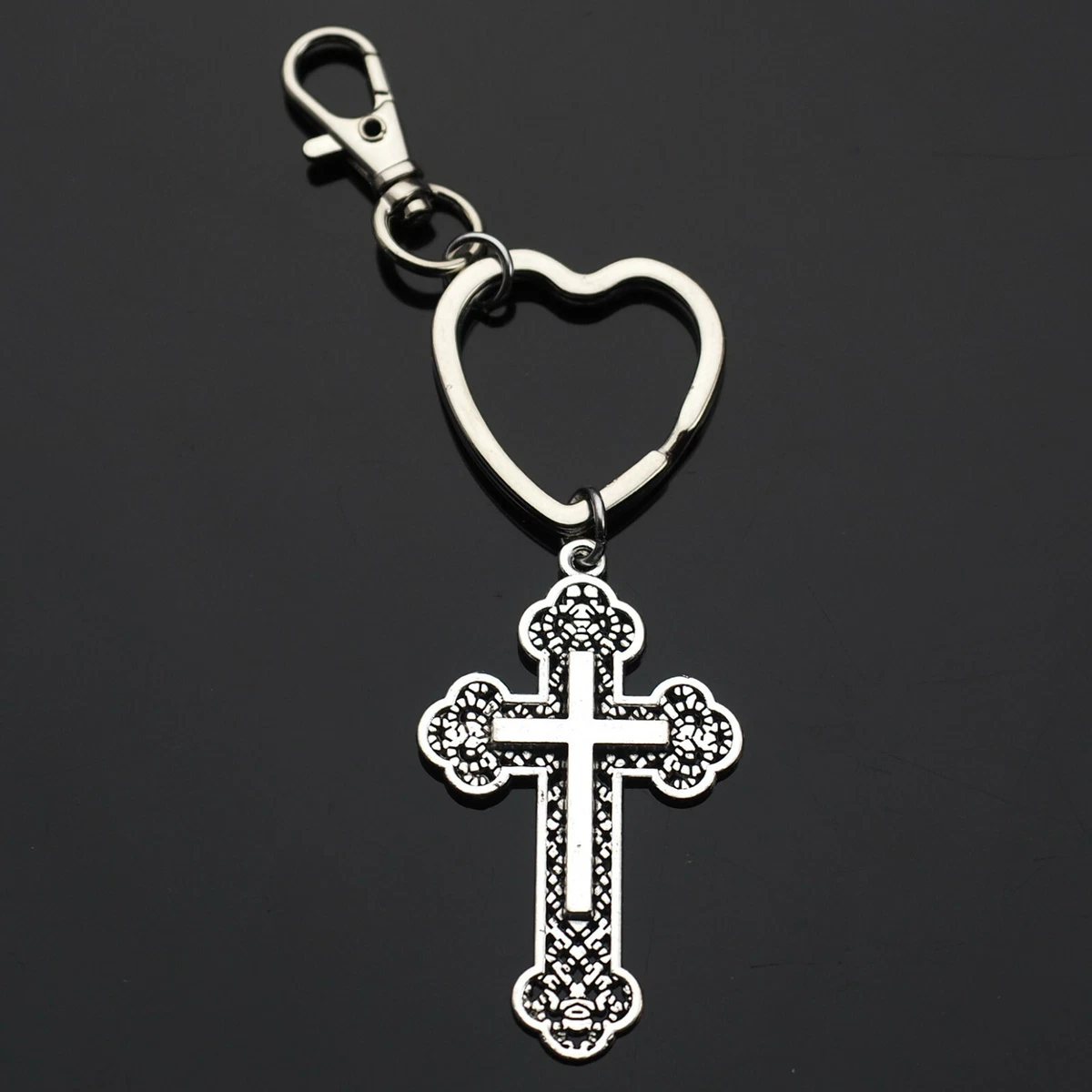 Saint Christopher Metal Keychain – Loja Esperança