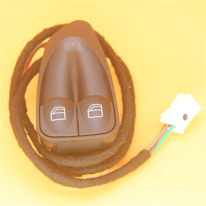 Nuevo interruptor de ventana de puerta izquierda apto para Mercedes-Benz R230 SL500 SL550 2003-2012 Foto 4 de 4