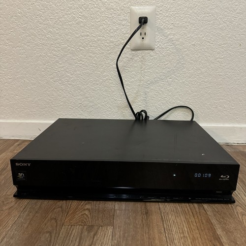 Sony HBD-T57 Home Theater 3D Blu-Ray Disc DVD Receiver in Black W/O Remote