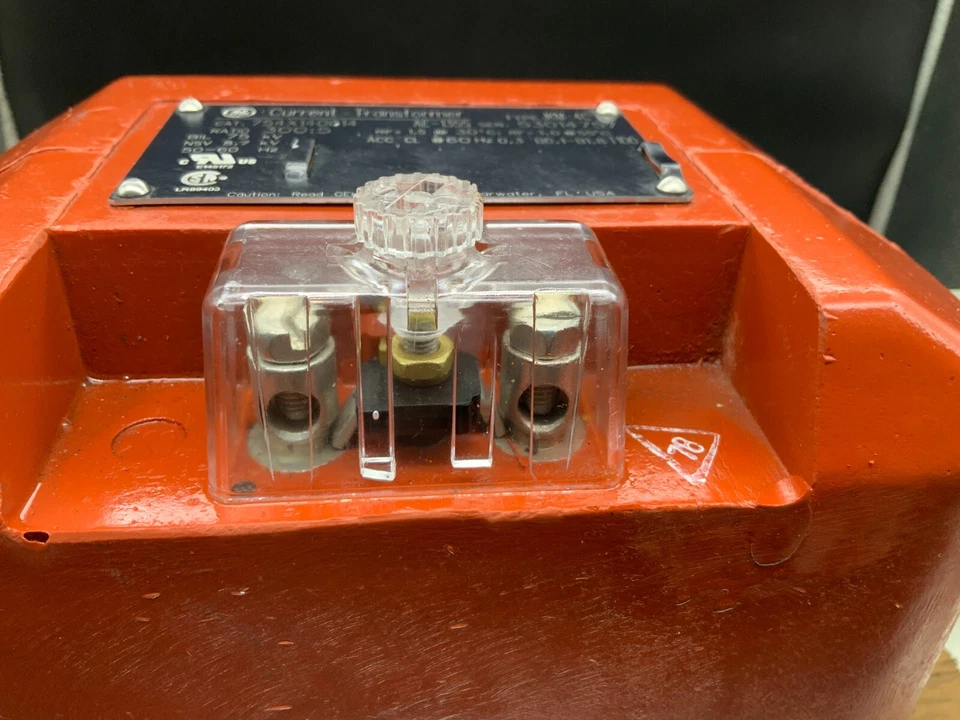 GE 754X140014 Current Transmitter Type JKM-4C - Image 4 of 4