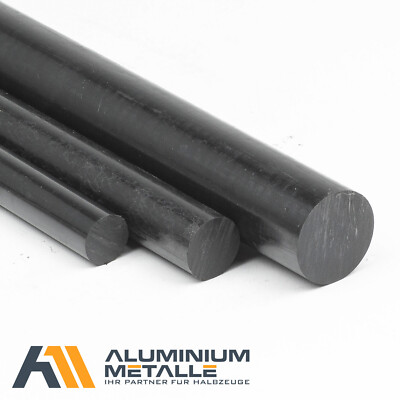 PA6-Rundstab, natur, 10 mm, Länge: 1 m PA6-Rundstab, natur, 10 mm, Länge: 1 m