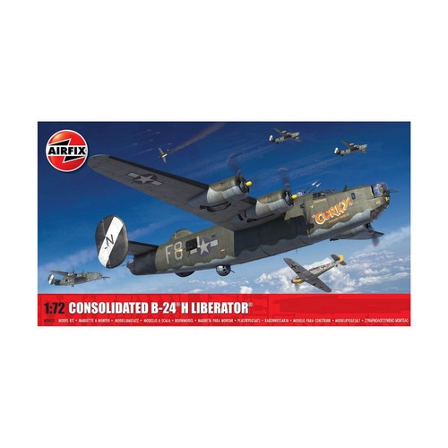 Airfix WWII Automobile Model 1:72 Consolidated B-24H Liberator New