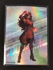 2026 Cardfun Marvel Rivals #MR-CS-10 Scarlet Witch Silver Refractor