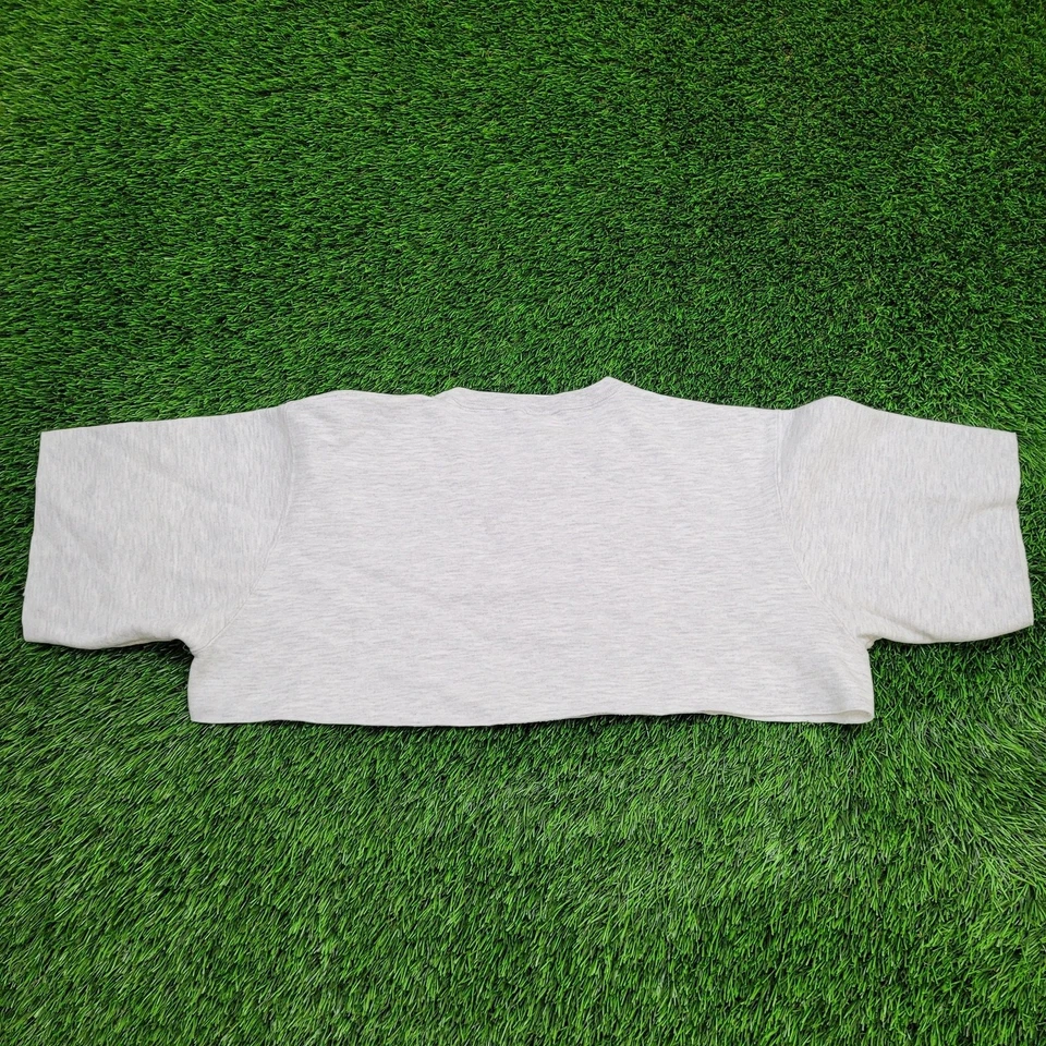 Sudadera corta Champion vintage para mujer XL 24x13 Boston-College Foto 2 de 4