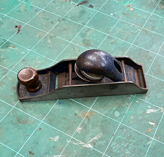 Record 0130 block and bullnose plane