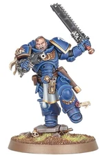 Warhammer 40k Lieutenant Titus Space Marine RARE No Box New On Sprue
