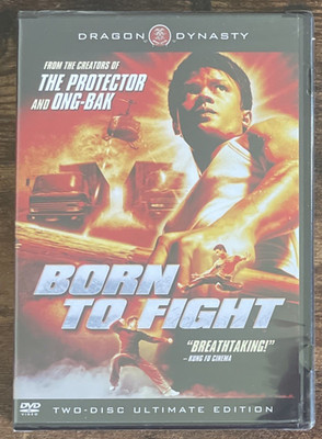 NEW SEALED Born to Fight DVD Movie Dragon Dynasty 2-Disc Special Edition N7030